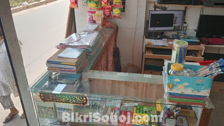 Glass display rak